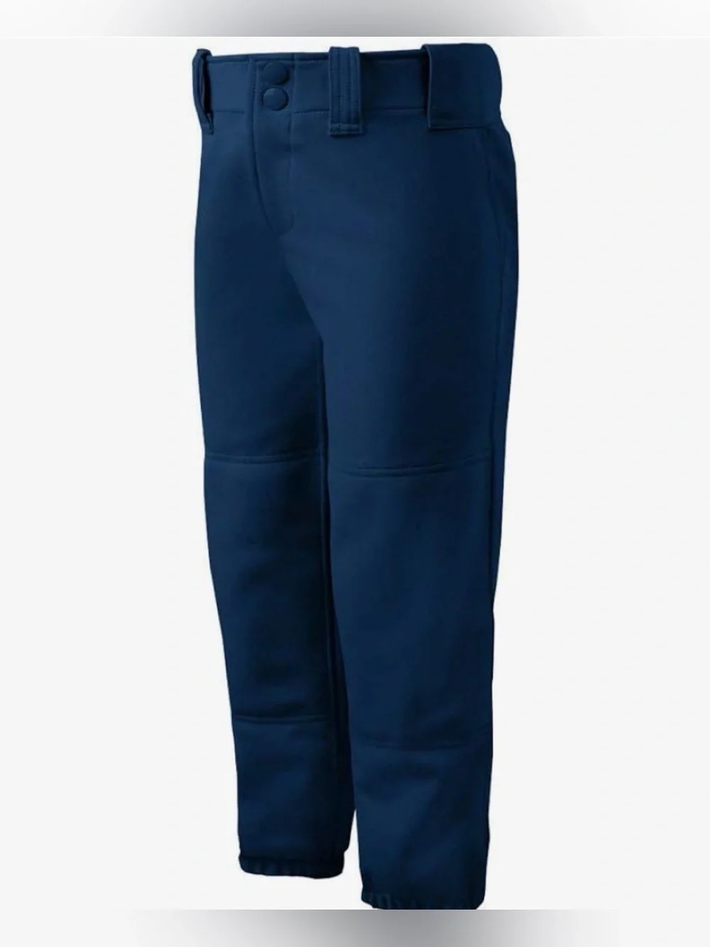 Mizuno Navy Blue Girls Softball Pants Size Youth Large